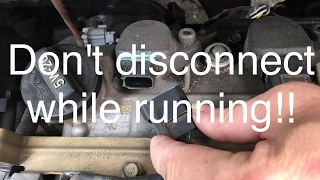 Disconnecting Ignition Coils Can Cause Damage [upl. by Eneloj]