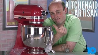 REVIEW KitchenAid Artisan Stand Mixer [upl. by Ainaznat]