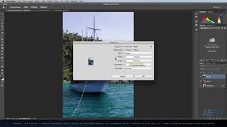 Como alterar o Tamanho da Imagem no Photoshop [upl. by Pelag]