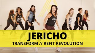 “Jericho”  Transform  Dance Fitness Choreography  REFIT® Revolution [upl. by Lorolla174]