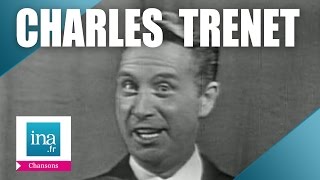 Charles Trenet quotLe jardin extraordinairequot  Archive INA [upl. by Adaran]