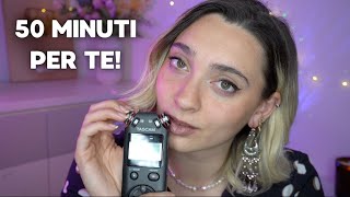 54 MINUTI PER RILASSARTI ❤️ ASMR [upl. by Wilburn]