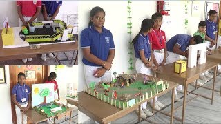 Bal Bharti International School Science Exhibition  Science Project  Science Model [upl. by Llenrahc]