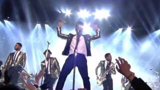 Bruno Mars Superbowl Halftime Show 2014 Ft Red Hot Chilli Peppers [upl. by Beckman]