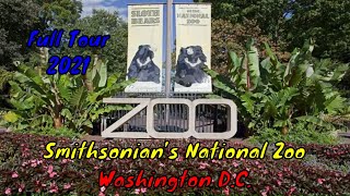 Smithsonian’s National Zoo Full Tour  Washington DC [upl. by Dnalerb]