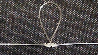 How to tie a dropper loop knot  Awesome fishing knot [upl. by Kissie]