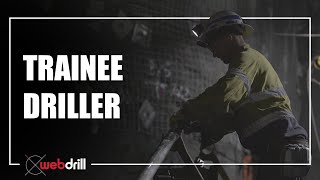 Trainee Driller  Offsider to Supervisor  Driller Career Progression [upl. by Allimaj]