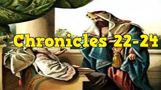 JD Farag ➤ 1 Chronicles 2224 [upl. by Davita]