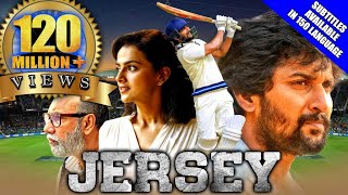 Jersey 2019 New Released Hindi Dubbed Full Movie  Nani Shraddha Srinath Sathyaraj Sanusha [upl. by Belva]