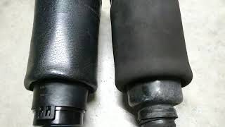 Arnott vs Bilstein vs RMT air suspension [upl. by Mukerji]