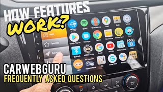 Carwebguru Frequently Asked Questions  How Features Work [upl. by Alag]