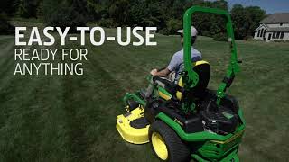 Z545R Mower  John Deere ZTrak™ Zero Turn Mower [upl. by Ruhtra]