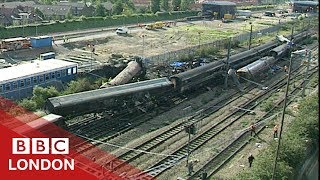 Ladbroke Grove rail crash 20 years on  BBC London [upl. by Gunzburg228]