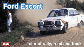 Ford Escort RS 1600 Mk1 Group 2 at San Marino RallyLegend [upl. by Ahseniuq]