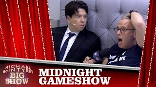 Midnight Gameshow With Judge Rinder  Michael McIntyres Big Show [upl. by Emmey573]