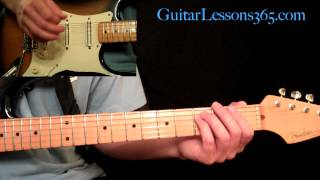 Still Of The Night Guitar Lesson Pt5  Whitesnake  Outro Section [upl. by Eremihc118]