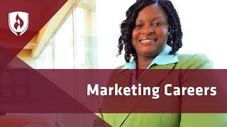 Careers with a Marketing Degree Expert Insight [upl. by Negah]