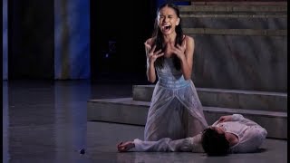 Romeo and Juliet  final scene  Joseph Gatti and Denise Parungao 2019 [upl. by Schulze970]