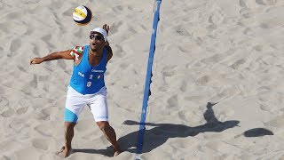 SKY BALL SERVES  Crazy Volleyball Serves  Adrian Carambula HD [upl. by Vincents521]