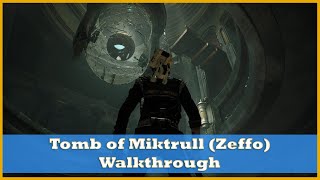 Tomb of Miktrull Walkthrough  Star Wars Jedi Fallen Order [upl. by Dimphia838]