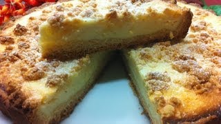 Receta Tarta de Ricotta  La Cocinadera [upl. by Ynhoj]