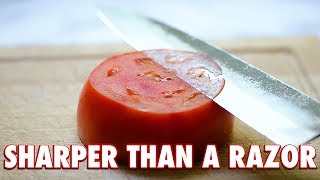 Beginners Guide To Real Knife Sharpening [upl. by Barfuss]