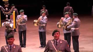 2016 VIT HD HEERESMUSIKKORPS KASSEL GERMAN ARMY BAND [upl. by Lody]