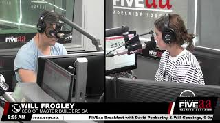 WATCH LIVE FIVEaa Breakfast [upl. by Neelyam]