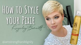 How to Style Your Pixie [upl. by Kermie]