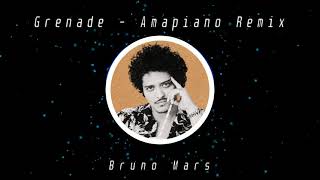 Bruno Mars  Grenade Amapiano Remix by Renaissance [upl. by Corkhill]