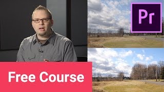 How to Color Correct Video With Adobe Premiere [upl. by Kcam]