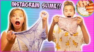 YouTubers TRY TO MAKE Instagram SLIME [upl. by Eiroj]