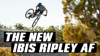 The New Ibis Ripley AF ft Trials Champion Pat Smage [upl. by Llerol]