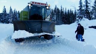 The Snowbine Harvester Part 1  Top Gear  BBC [upl. by Draillih]