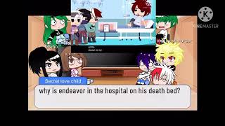 Mha reacts to the todoroki brothers on endeavor’s death bed 2021 SPECIAL ORIGINALCREDITS IN DESC [upl. by Samul]