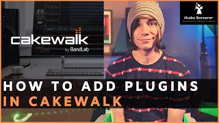 Cakewalk Tutorial  BandLab  How To Add Plugins [upl. by Alvan]