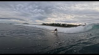 Surfing Mudjimba island [upl. by Madelon]