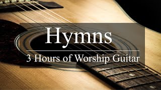 70 Timeless Hymns  Instrumental Christian Worship  Worship Guitar 4k [upl. by Gussman]