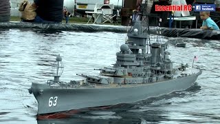 BIG RC Frigates Destroyers and Submarines [upl. by Risa71]