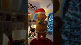 Inflatable Costume Gingerbread Man [upl. by Schaffer]