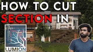 How to Section cut in Lumion Tutorial [upl. by Zina]