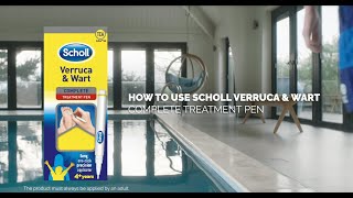 HOW TO USE SCHOLL VERRUCA TREATMENT [upl. by Burtie]