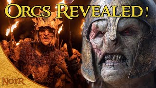 ORCS Revealed from LOTR Rings of Power [upl. by Aibar]