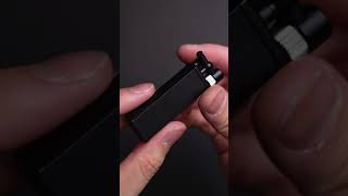 The Fanciest Blackout EDC Lighter  Tsubota Bolbo Lighter [upl. by Divaj]