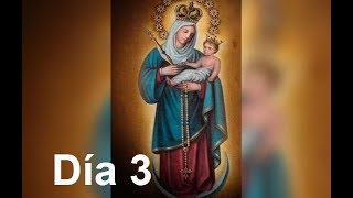 Novena a la Virgen de Chiquinquirá DÍA 3 [upl. by Antoni]