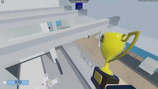 Glitch on Agency Roblox Arsenal [upl. by Eeroc]