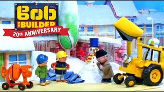 Snowman Scoop  Bob the Builder Classics  Celebrating 20 Years [upl. by Suoirad]