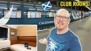 Caledonian Sleeper New Trains First Class Club Rooms Reviewed [upl. by Dasya]