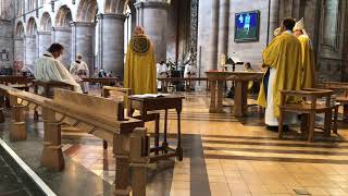 Live from Hereford Cathedral ordination of priests [upl. by Vance]