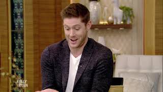 Jensen Ackles Explains Why He Named His Son Zeppelin [upl. by Yslehc227]